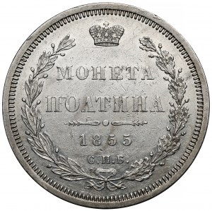 Russie, Nicolas Ier, Poltina 1855