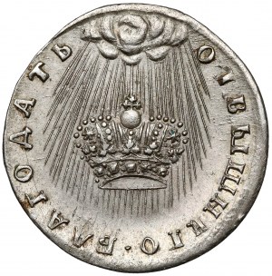 Rusko, Alžbeta, korunovačný žetón 1742