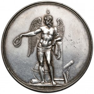 Rosja, Mikołaj I, Medal nagrodowy, uniwersytecki (po 1837) SREBRO