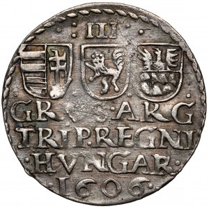 Transylwania, Stefan Bocskai, Trojak 1606