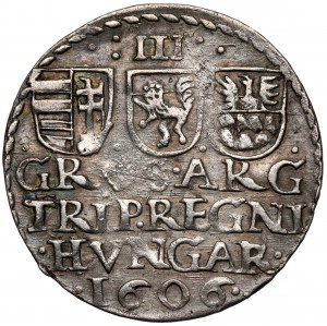 Transylvanie, Stefan Bocskai, Trojak 1606