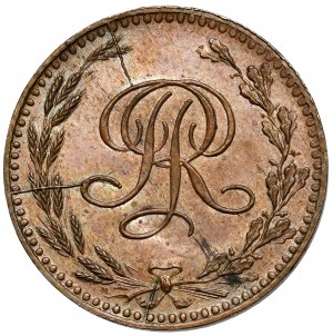 Bronze 20 Gold 1924 Monogramm