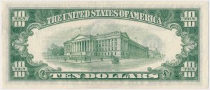 États-Unis, 10 dollars 1950