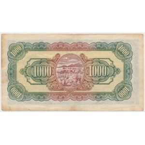 China, Taiwan 1.000 Yuan (1948)