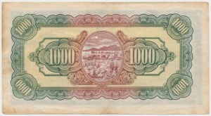 Chine, Taïwan 1 000 yuans (1948)
