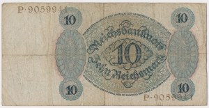 Allemagne, 10 Reichsmark 1924 - rare