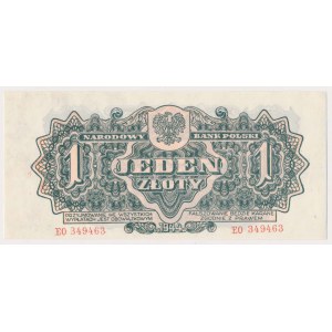 1 złoty 1944 ...owym - EO
