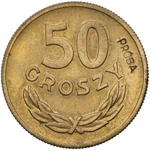 Próba MOSIĄDZ 50 groszy 1957