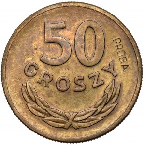 Próba MOSIĄDZ 50 groszy 1949