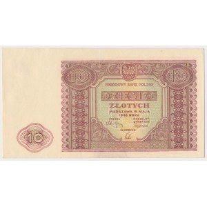 10 złotych 1946