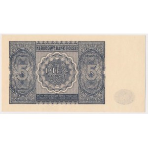 5 złotych 1946