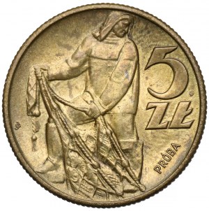 Sampled brass 5 gold 1959 Rybak