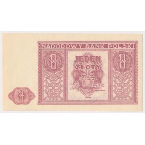 1 złoty 1946