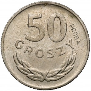 MIEDZIONIKIEL 50 groszy 1949 sběratelský vzorek - velmi vzácný