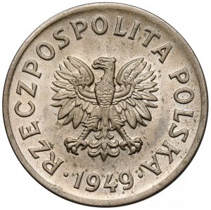 MIEDZIONIKIEL 20 penny sample 1949 - collectible - very rare