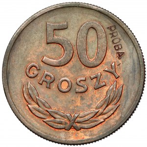 Copper sample 50 pennies 1949 - rare