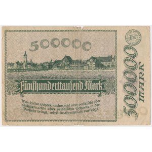 Sopot (Zoppot), 500.000 mk 1923