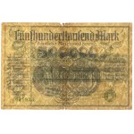 Sopot (Zoppot), 500.000 mk 1923