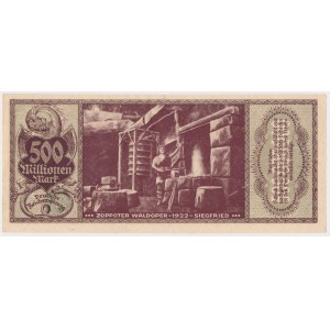 Sopot (Zoppot), 500 mln mk 1923