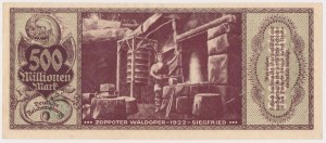Sopot (Zoppot), 500 mk 1923