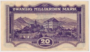 Hermsdorf (Sobieszow), 20 billion mk 1923