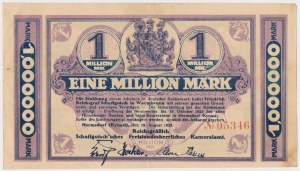 Hermsdorf (Sobieszow), 1 million mk 1923
