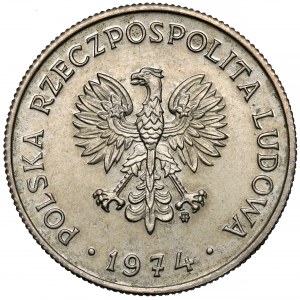 Próba MIEDZIONIKIEL 10 złotych 1974 Henryk Sienkiewicz