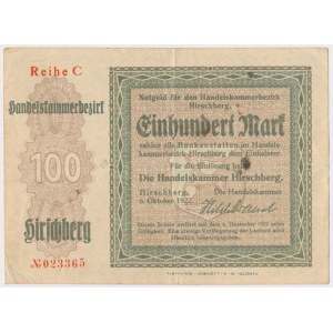 Hirschberg (Jelenia Góra), 100 mk 1922