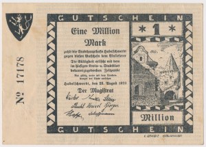 Habelschwerdt (Bystrzyca Klodzka), 1 million mk 1923