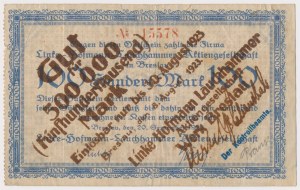 Breslau (Wroclaw), 500,000 mk - reprinted from 100 mk 1922