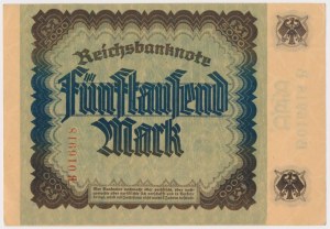 Allemagne, 5 000 marks 1922
