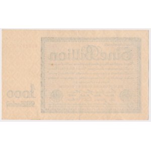 Germany, 1 bilion Mark 1923