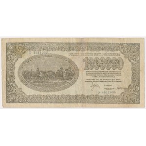 1 mln mkp 1923 - 7 cyfr