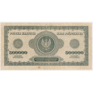 500.000 mkp 1923 - 7 cyfr - G