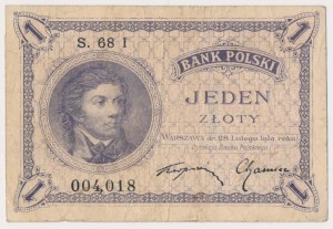 1 zloty 1919 - S.68 I
