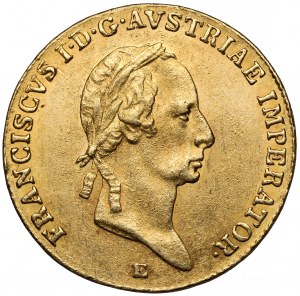 Austria, Francis I, Ducat 1830-E, Karlsburg