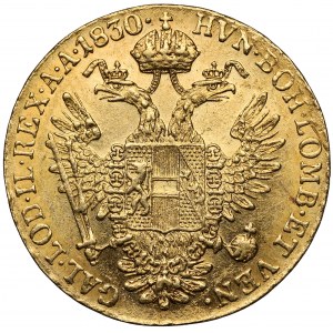 Austria, Franciszek I, Dukat 1830-E, Karlsburg