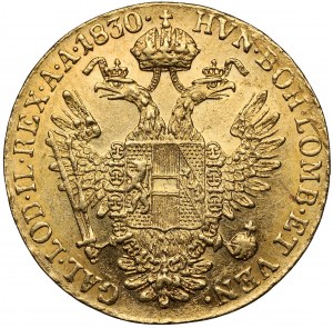 Rakousko, František I., Dukát 1830-E, Karlsburg