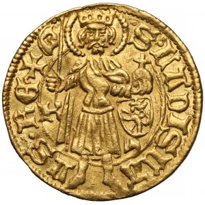 Węgry, Maciej Korwin (1458-1490), Goldgulden bez daty (1461-62)