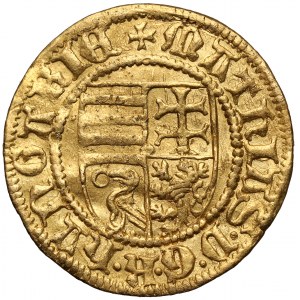 Węgry, Maciej Korwin (1458-1490), Goldgulden bez daty (1461-62)
