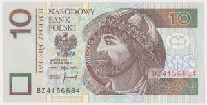 10 zloty 1994 - BZ