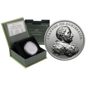 Skarby Stanisława Augusta - Jan III Sobieski - 50 złotych 2022