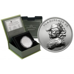 Skarby Stanisława Augusta - Władysław IV - 50 złotych 2020