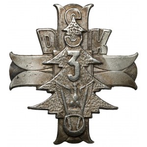 PSZnZ, Odznaka, 3 Dywizja Strzelców Karpackich [alpaka]