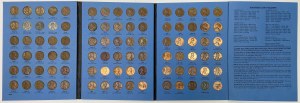 USA, Cents 1941-1974 - Satz (90Stück)