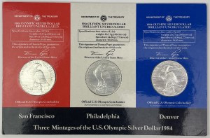USA, Dollar 1984, Olimiad Los Agneles '84