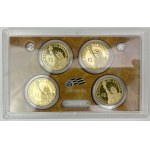 USA, Presidential Dollar Coin Proof Set 2010