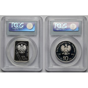 10 złotych 1998-2006 - zestaw (2szt)