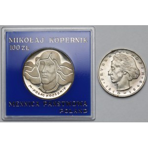 50-100 złotych 1972-1973 - zestaw (2szt)