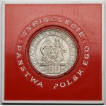 100 złotych 1966 Mieszko i Dąbrówka - w etui PEWEX